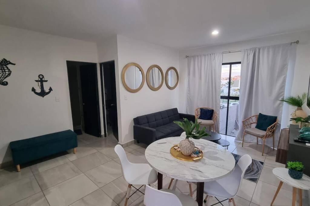 Hermoso Departamento Nuevo Con Acceso A Alberca 马萨特兰 外观 照片