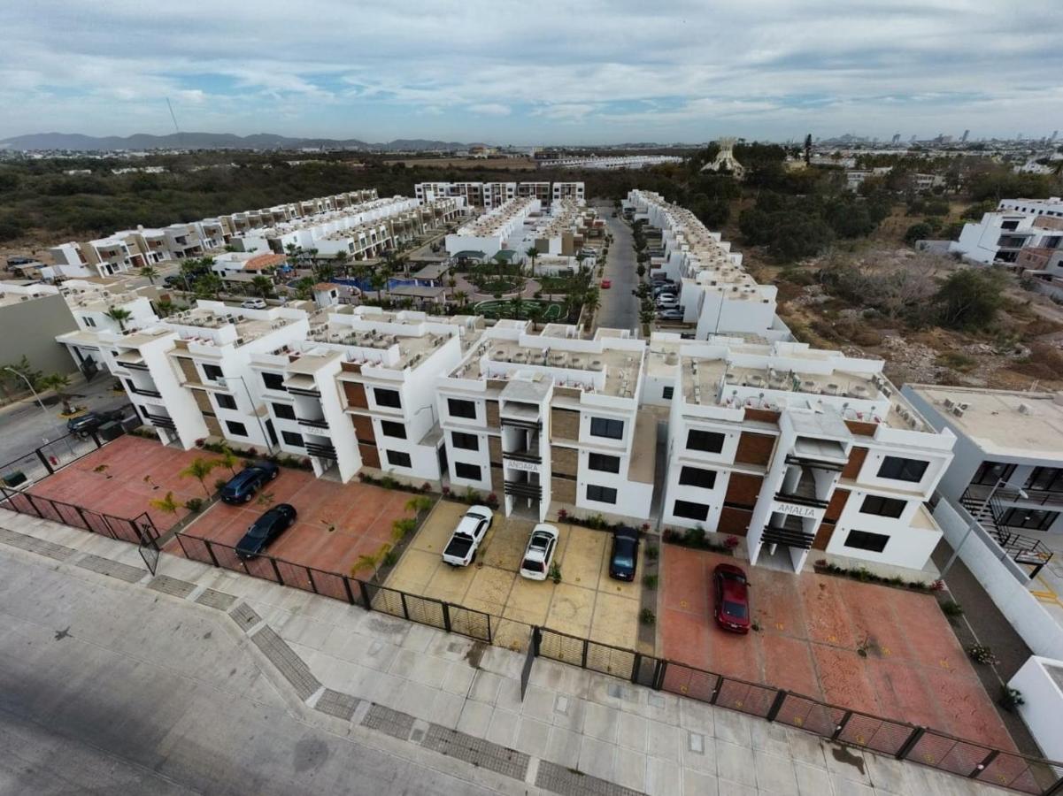 Hermoso Departamento Nuevo Con Acceso A Alberca 马萨特兰 外观 照片